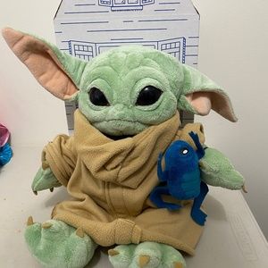 Build A Bear - Star Wars Sound Mandalorian Baby Yoda,The Child Plush Toy